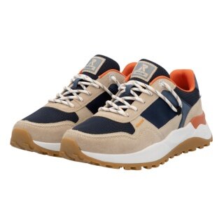 Rieker Sneakers U1300 (Textile) blue/beige men's