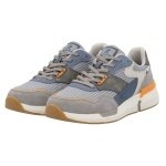 Rieker Sneakers U1402 (Textile) blue/grey men's