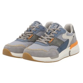 Rieker Sneakers U1402 (Textile) blue/grey men's