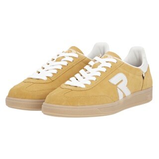 Rieker Sneakers San Diego (smooth leather) yellow ladies