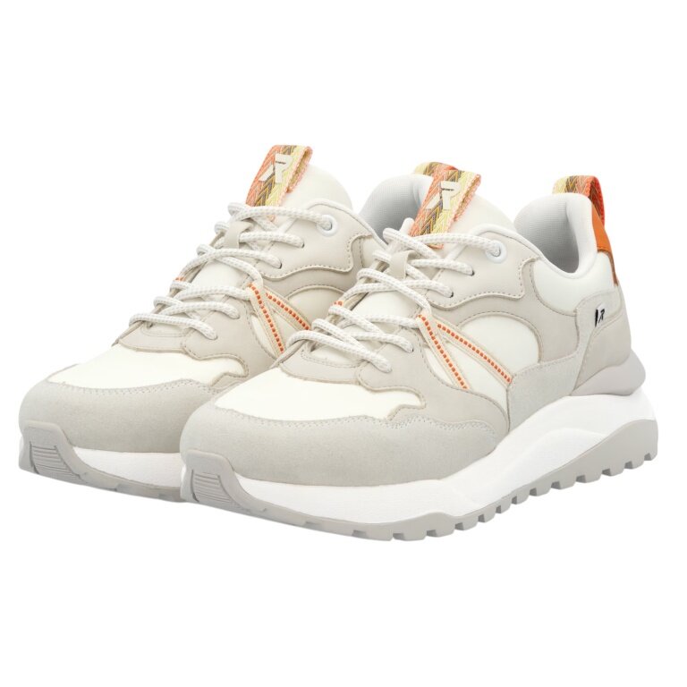 Rieker Sneakers (Textile) W2501 white Ladies