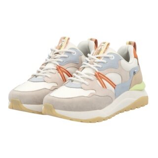 Rieker Sneakers (Textile) W2501 pink/multicoloured Ladies