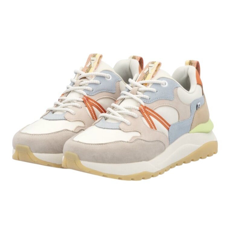 Rieker Sneakers (Textile) W2501 pink/multicoloured Ladies