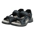 Rieker trekking sandal 26955 dark blue men's