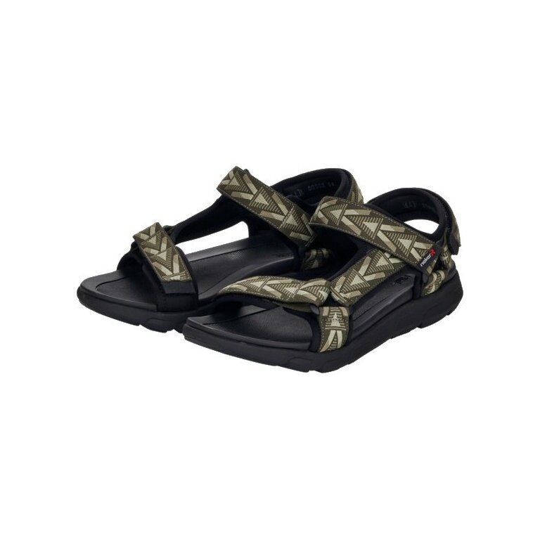 Rieker Trekking Sandal Evolution 20802-54 dark green Men