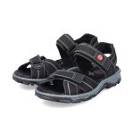 Rieker Trekking Sandals 68851-02 Black Women