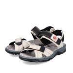 Rieker Trekking Sandals 68851-80 white Women