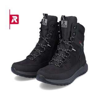 Rieker Winter Boots U0171-25 (water-repellent and breathable Rieker TEX membrane) black Men