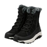 Rieker Winter Boots W0071-00 R-TEX (Lace-up boots with inner lining and side zip) black ladies