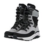 Rieker Winter Boots Evolution W0066-40 (Boots with side zip and inner lining) grey/black ladies
