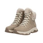 Rieker Winter Boots W3971-20 (Boots with side zip and lining) beige ladies