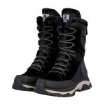 Rieker Winter Boots W3972-00 (Lace-up boots with lining, very warm) black ladies