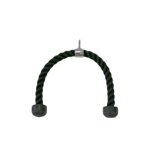 RioFit Tricep Rope for Power Station 60cm black - 1 piece
