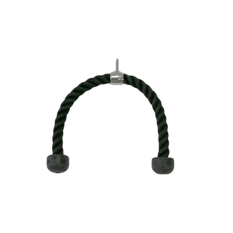 RioFit Tricep Rope for Power Station 60cm black - 1 piece
