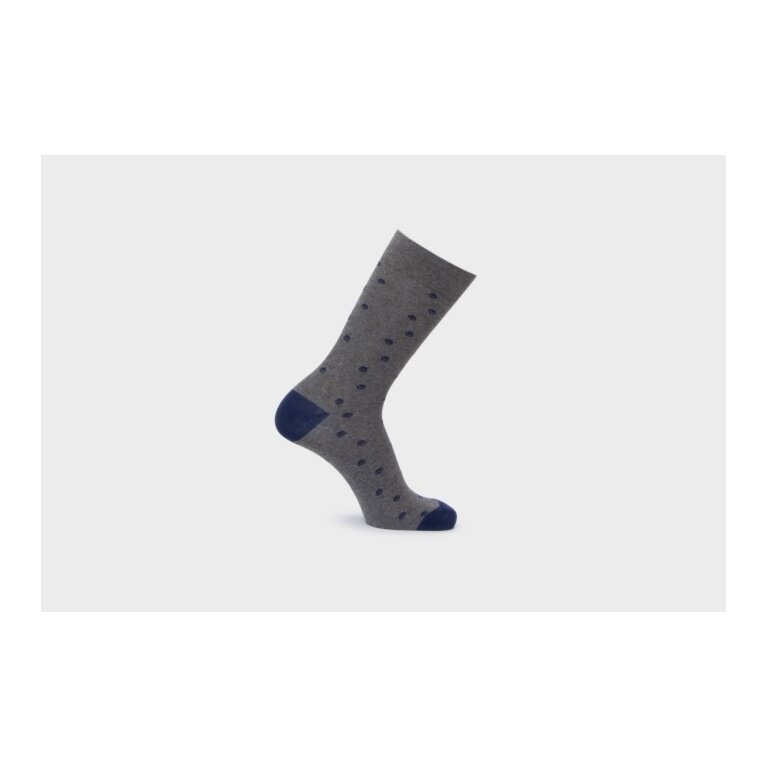 Rohner Day Sock Fashion grey/blue Men - 1 Pair