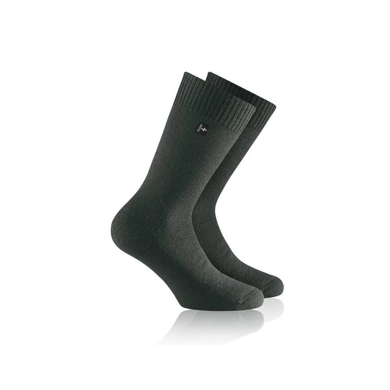 Rohner Work Sock Working Light (Wool Blend, Abrasion Resistant) Olive Green Men - 1 Pair