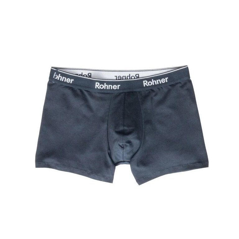 Rohner Boxershort (95% Cotton) Underwear Navy Blue Men - 1 Piece