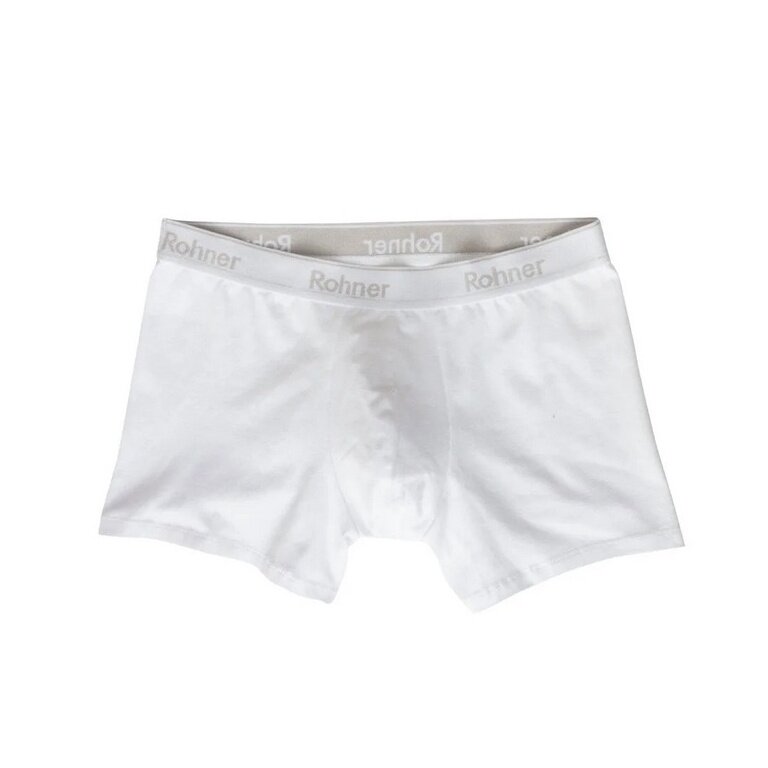 Rohner Boxershort (95% Cotton) Underwear white Men - 1 piece