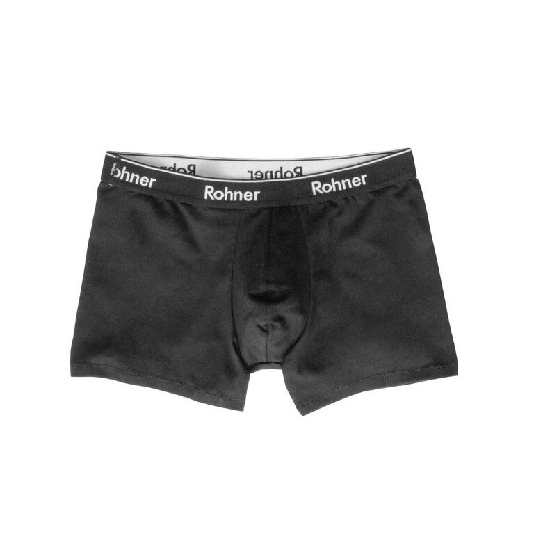 Rohner Boxershort (95% Cotton) Underwear black Men - 1 piece