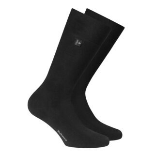 Rohner Business Socks Crew Delémont Black Men's Single Pair