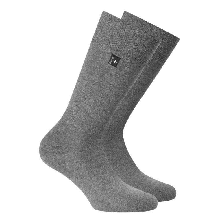 Rohner Business Socks Crew Delémont Anthracite Men 1 Pair