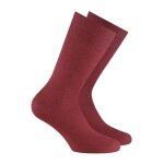 Rohner Premium Business Socks (Cashmere) red Men's - 1 Pair