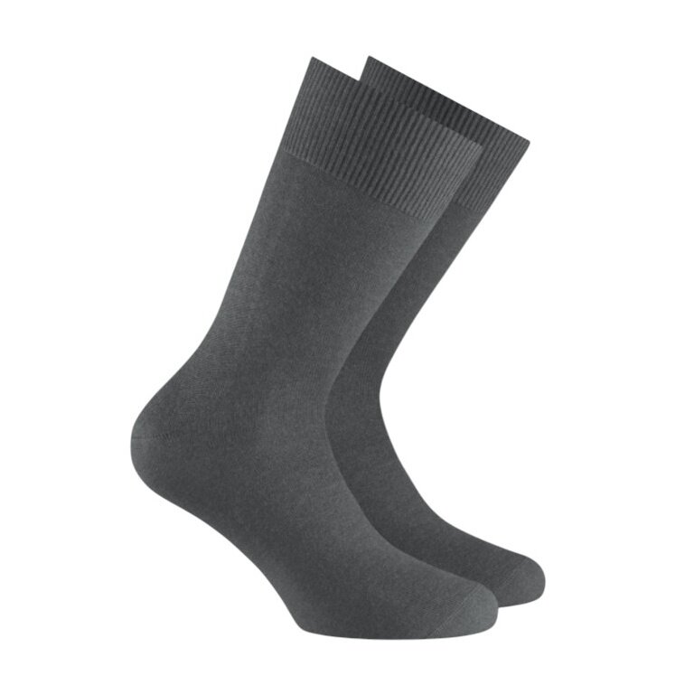 Rohner Premium Business Socks (Cashmere) Marengo Men - 1 Pair