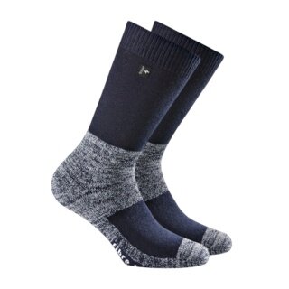 Rohner Trekking Sock Fibre Tech navy blue/grey - 1 pair