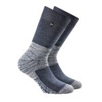 Rohner Trekking Sock Fibre Tech blue/grey - 1 pair