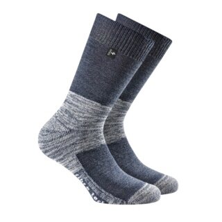 Rohner Trekking Sock Fibre Tech blue/grey - 1 pair