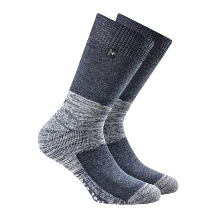 Rohner Trekking Sock Fibre Tech blue/grey - 1 pair