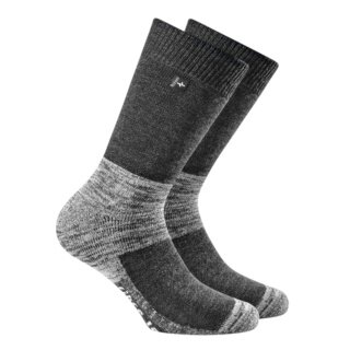 Rohner Trekking Sock Fibre Tech black/grey - 1 pair