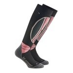 Rohner High Performance Ski Socks black/pink men's - 1 pair