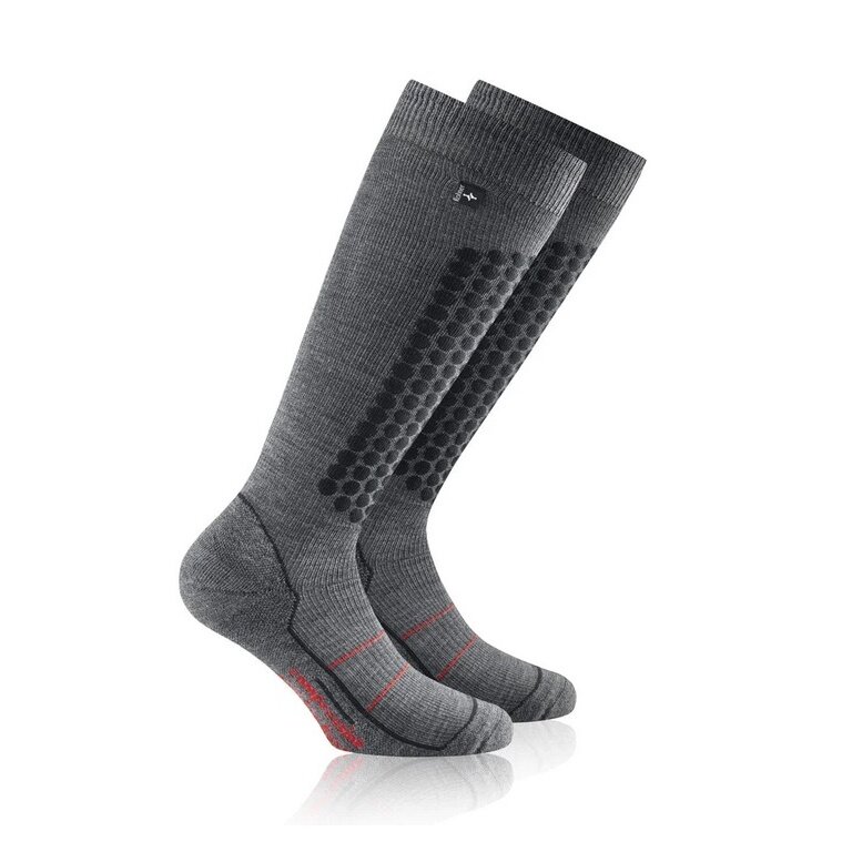 Rohner Compression Sock Touring Light (Thermo-Moisture Regulation) grey - 1 Pair