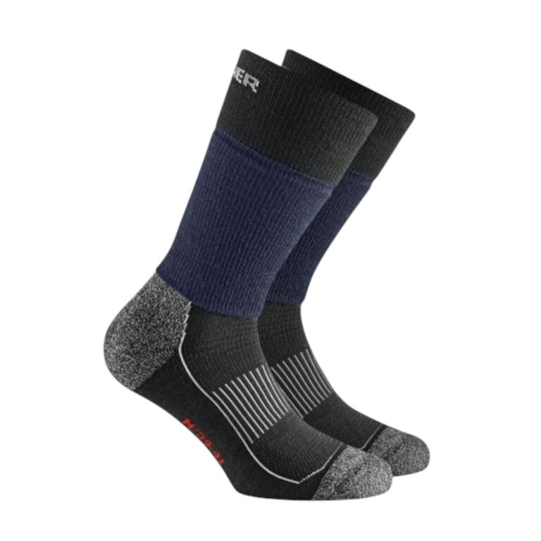 Rohner Nordic Protect Ski Socks l/r navy blue - 1 pair