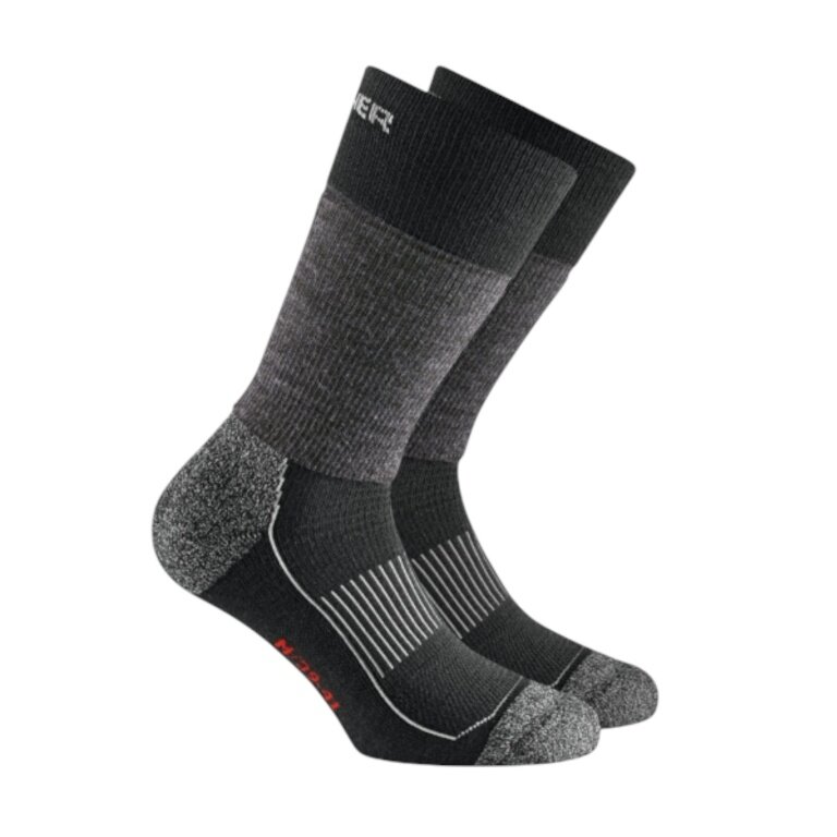 Rohner Nordic Protect Ski Socks l/r anthracite grey - 1 pair