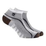 Rohner Sportsock R-Ultra Light (light, perfect fit) white/grey - 1 pair