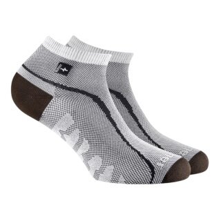 Rohner Sportsock R-Ultra Light (light, perfect fit) white/grey - 1 pair