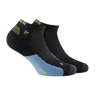 Rohner Running Sock Run Pro l/r black Men's