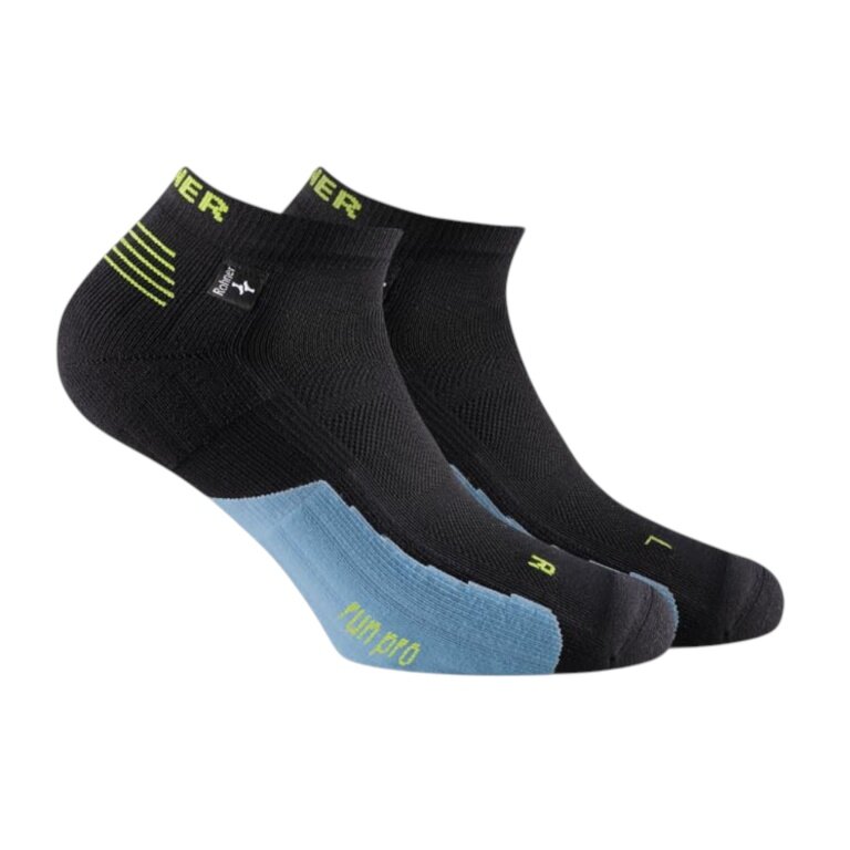 Rohner Running Sock Run Pro l/r black Men's