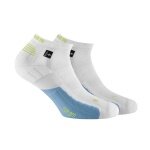 Rohner Running Sock Run Pro l/r white/blue Men's