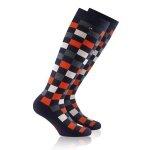 Rohner Ski Sock Carola (Wool Blend) colourful - 1 Pair