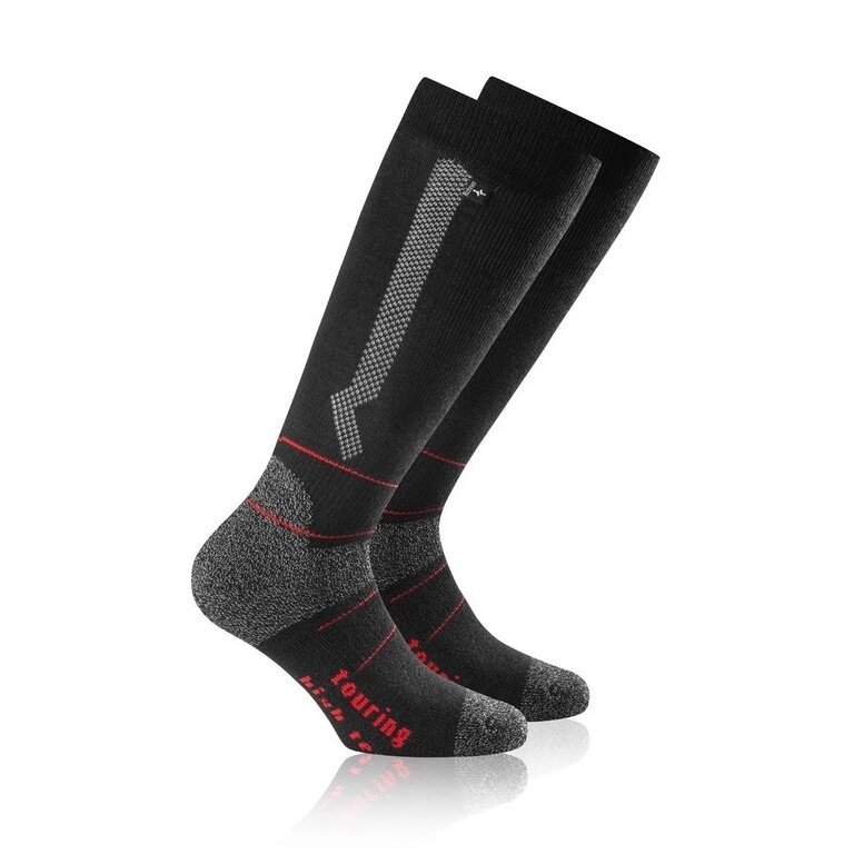 Rohner Ski Sock Touring High Tech (medium cushioning) black - 1 pair
