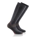 Rohner Ski Sock Touring Light (durable, breathable) grey - 1 pair