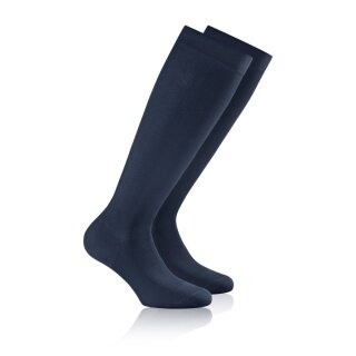 Rohner Business Sock Calf Compression Everyday Navy Men - 1 Pair