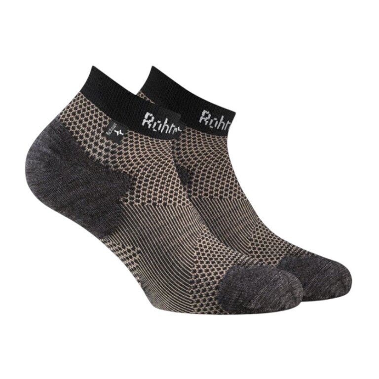 Rohner Sportsock Copper Allsport Sneaker black - 1 pair