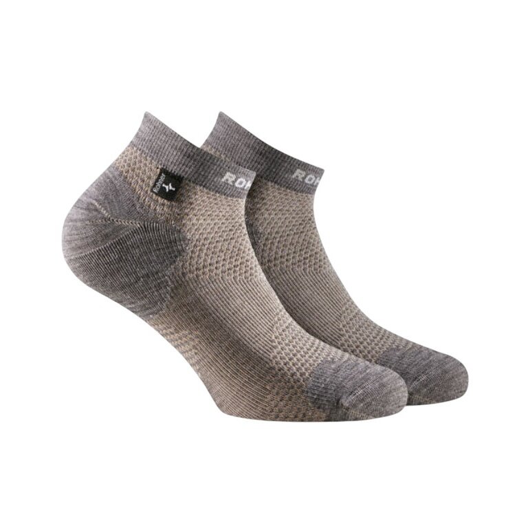 Rohner Sportsock Copper Allsport Sneaker stone grey - 1 pair