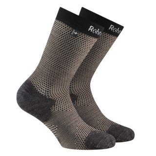 Rohner Copper Allsport Sports Socks black - 1 pair