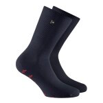 Rohner Sportsock Grip navy blue - 1 pair