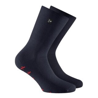 Rohner Sportsock Grip navy blue - 1 pair